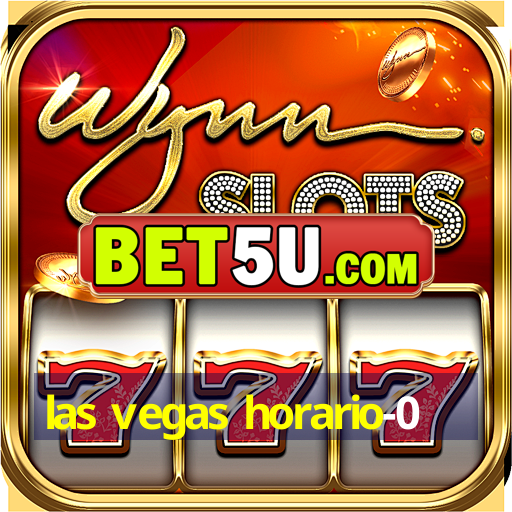 las vegas horario